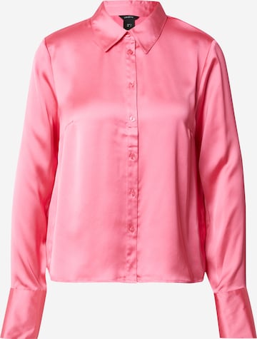 Lindex Blouse 'Jasmine' in Roze: voorkant