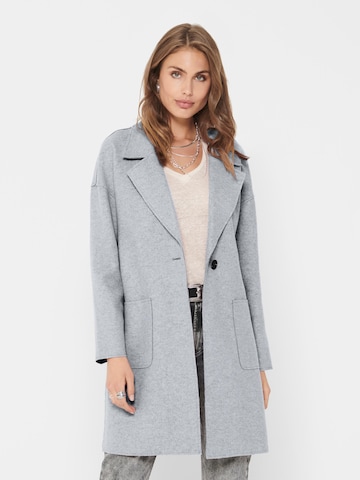 ONLY Between-Seasons Coat 'NANA-MALIA' in Blue: front