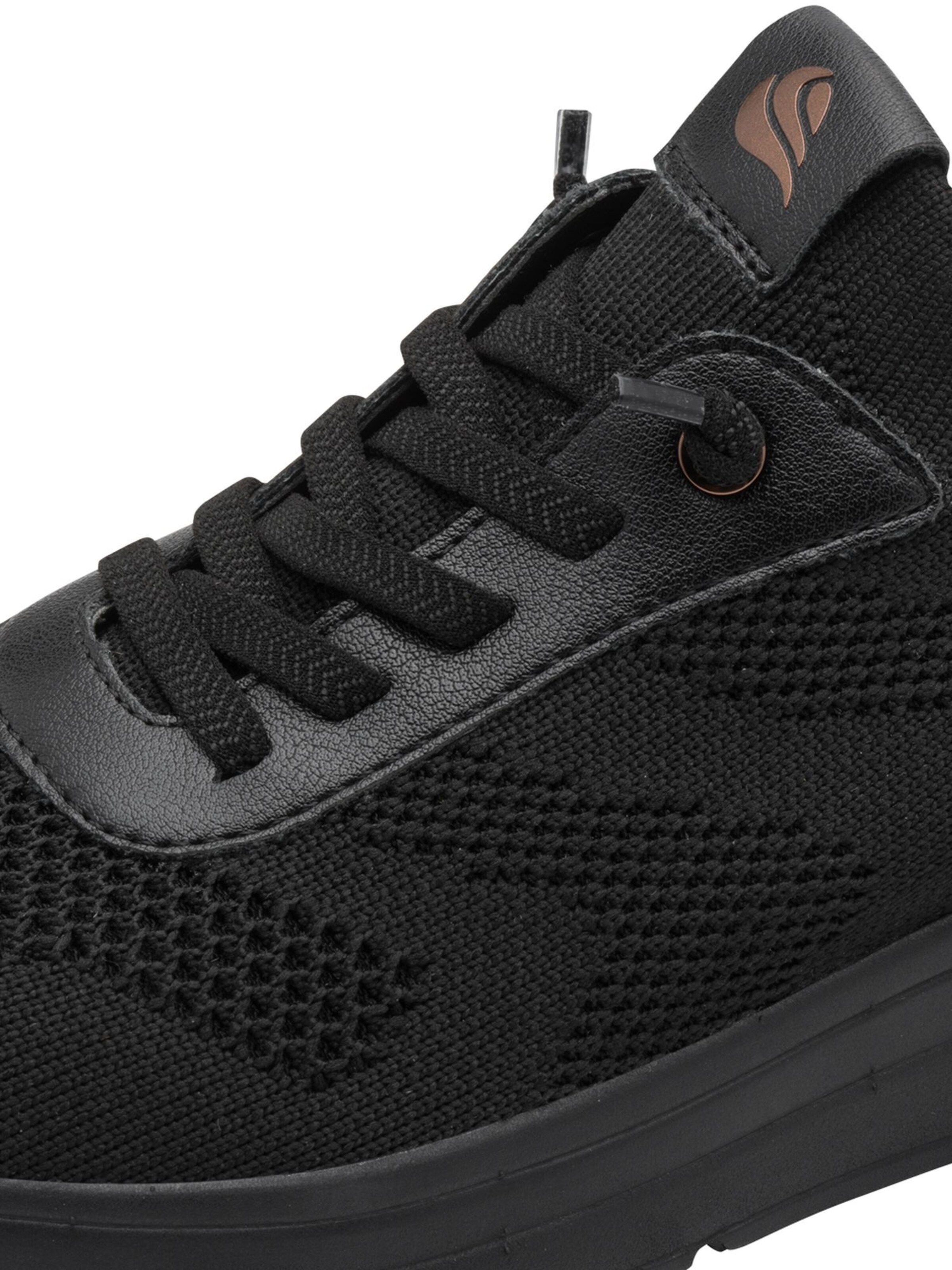 Baskets basses JANA en noir