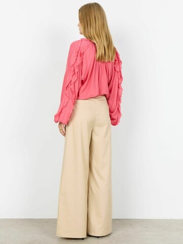 Soyaconcept regular Bukser ' SC-CARONNE 2-C ' i beige