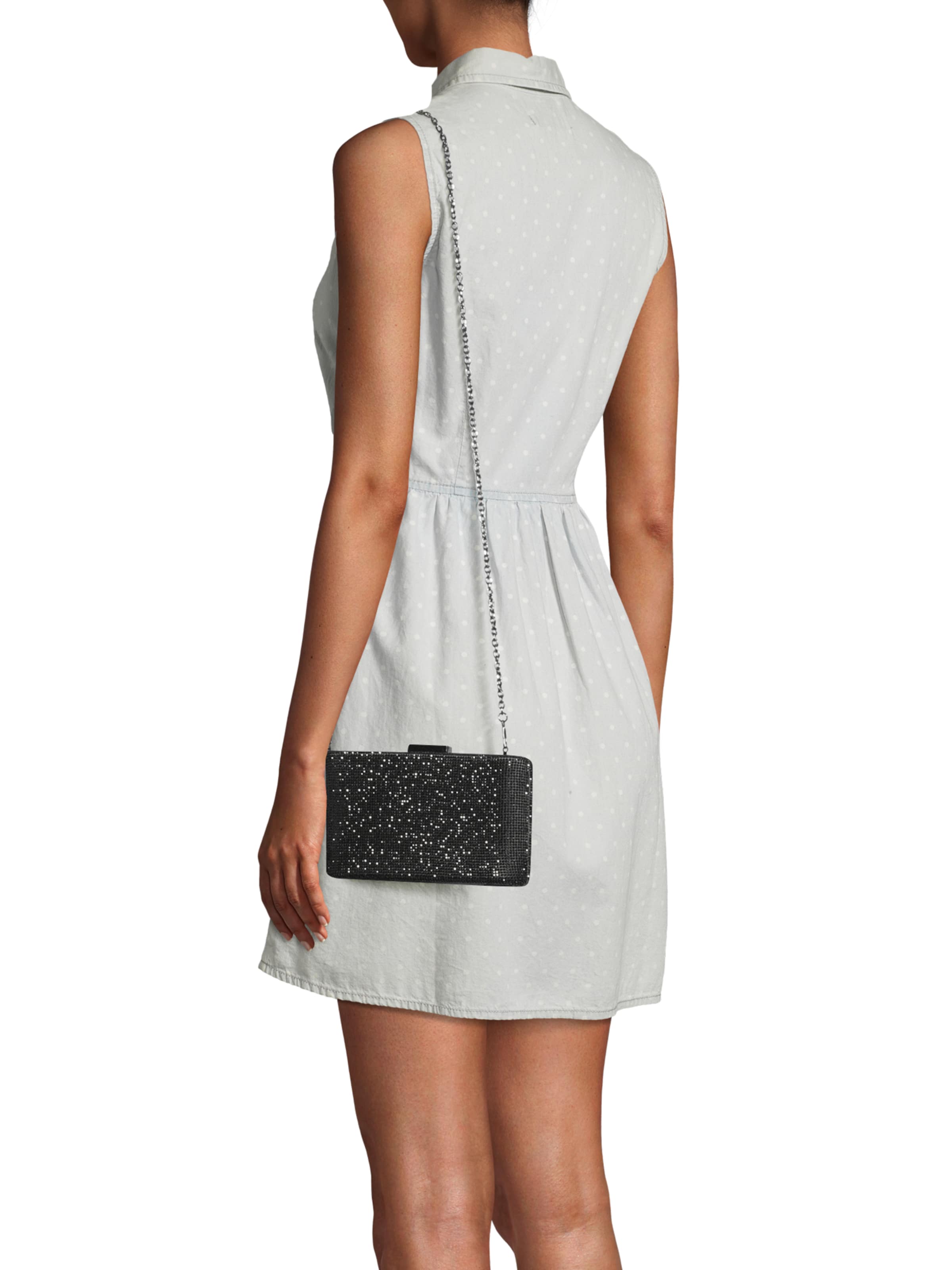 Pochette mascara en noir