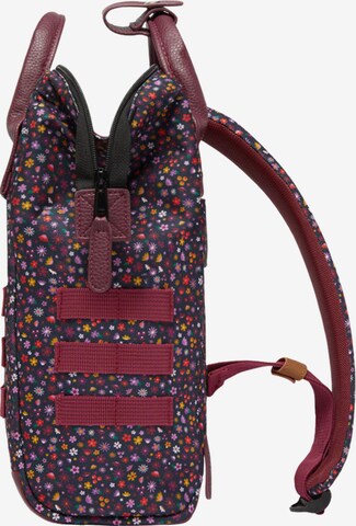 Cabaia Rucksack in Lila