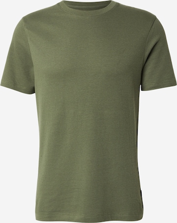 Hackett London T-shirt i grön: framsida