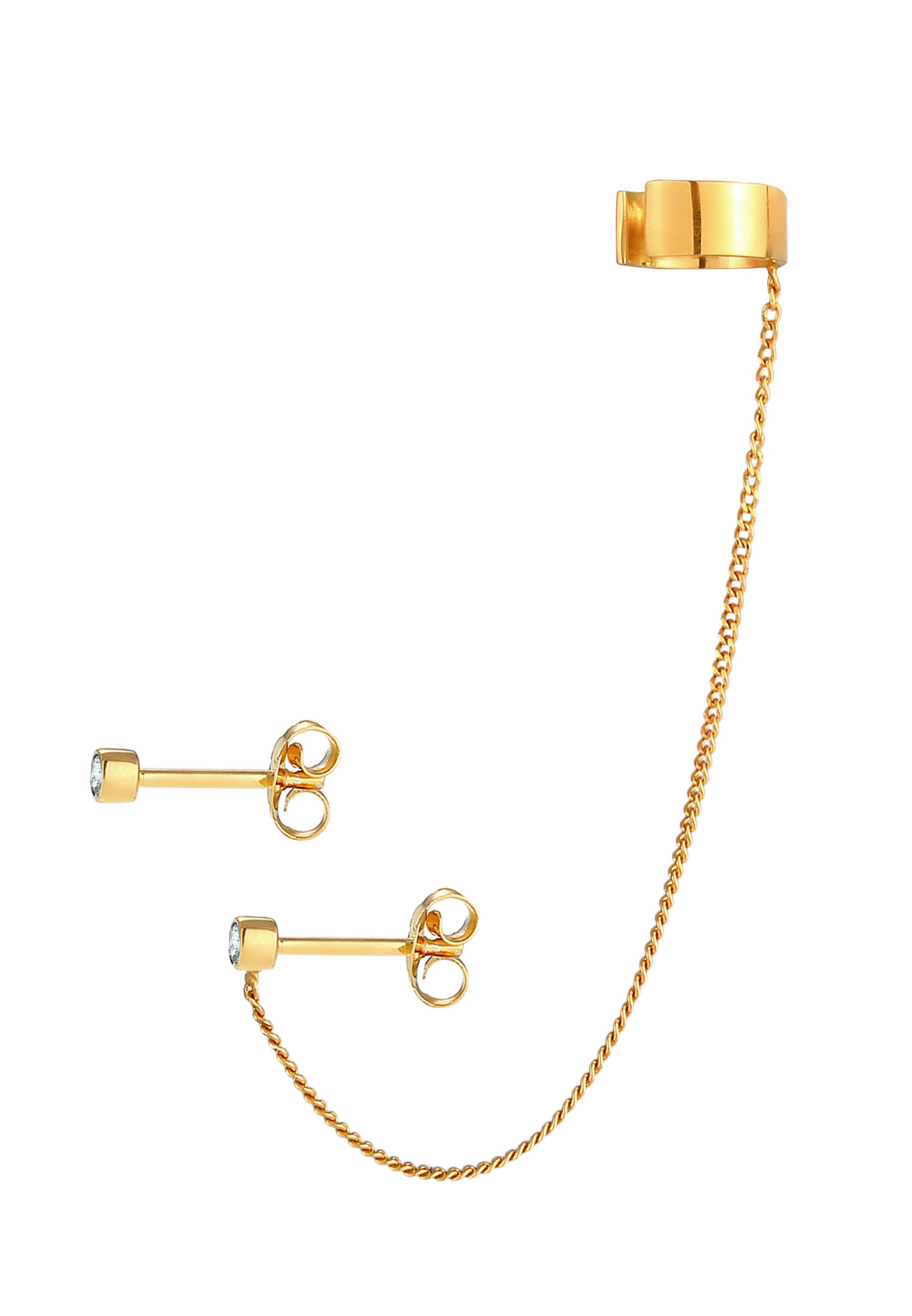 Boucles d'oreilles ELLI en or