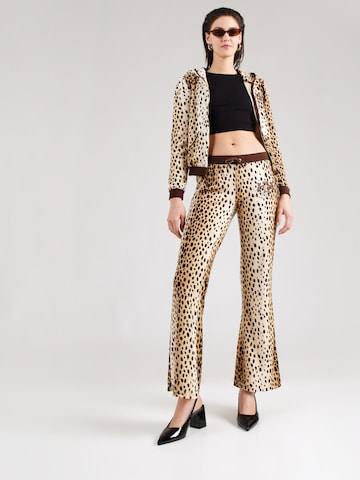 Loosefit Pantaloni di Juicy Couture in marrone