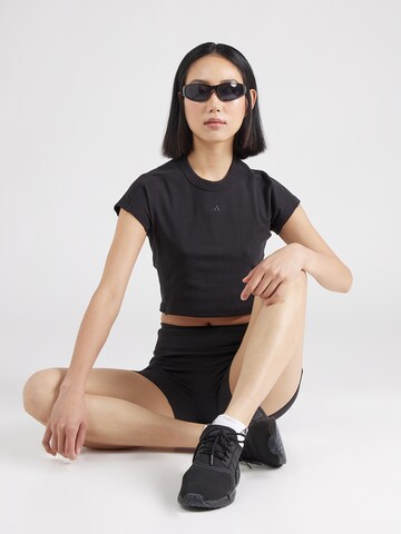 ADIDAS SPORTSWEAR Funktionstopp i svart