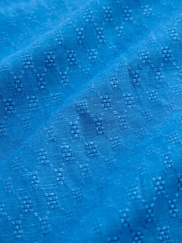 Coupe slim Chemise Next en bleu