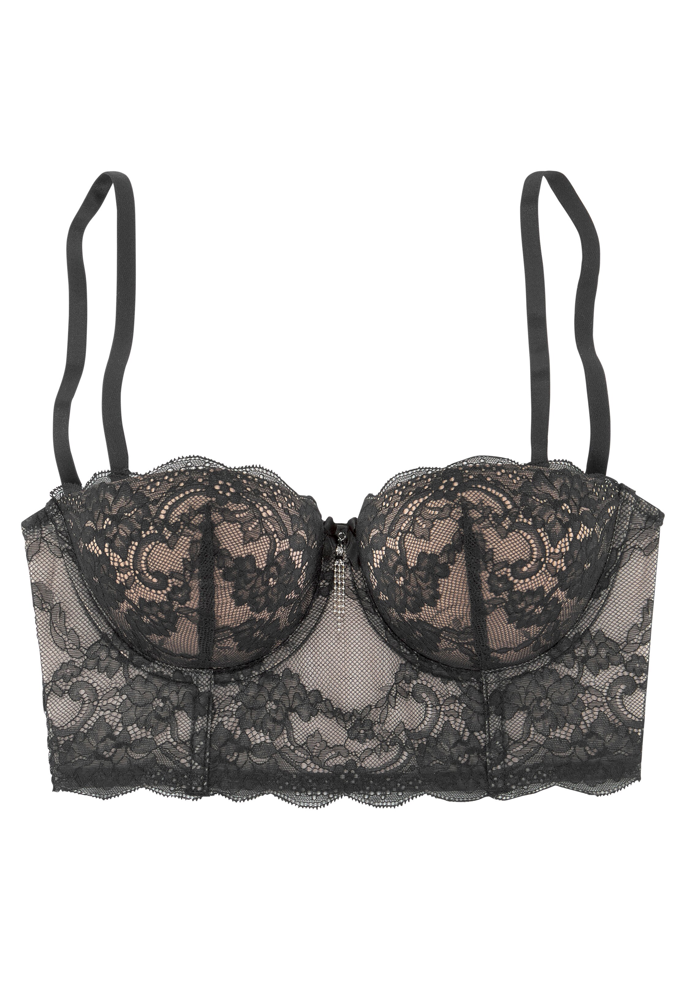 Balconcino Reggiseno di LASCANA in nero: frontale