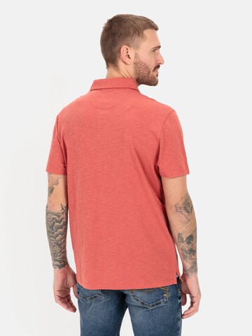 CAMEL ACTIVE Shirt in Red