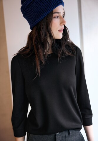 Street One Studio Pullover in Schwarz