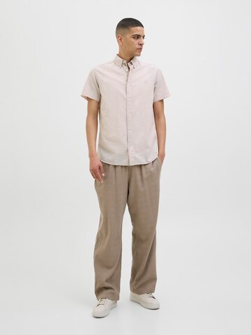 Jack & Jones Premium Средняя посадка Рубашка 'JPRBLUSUMMER' в Ярко-розовый