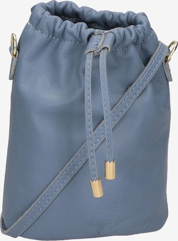 Gave Lux Pouch in Blue: front