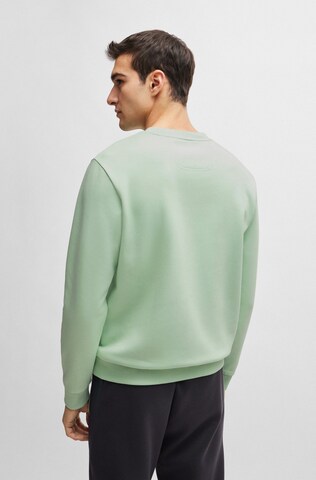 BOSS Sweatshirt 'Salbo' in Green