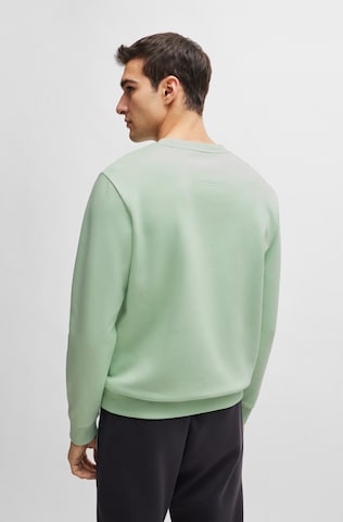 BOSS Green Sweatshirt 'Salbo' in Grün