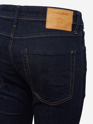 JACK & JONES Slimfit Jeans 'Tim' i blå