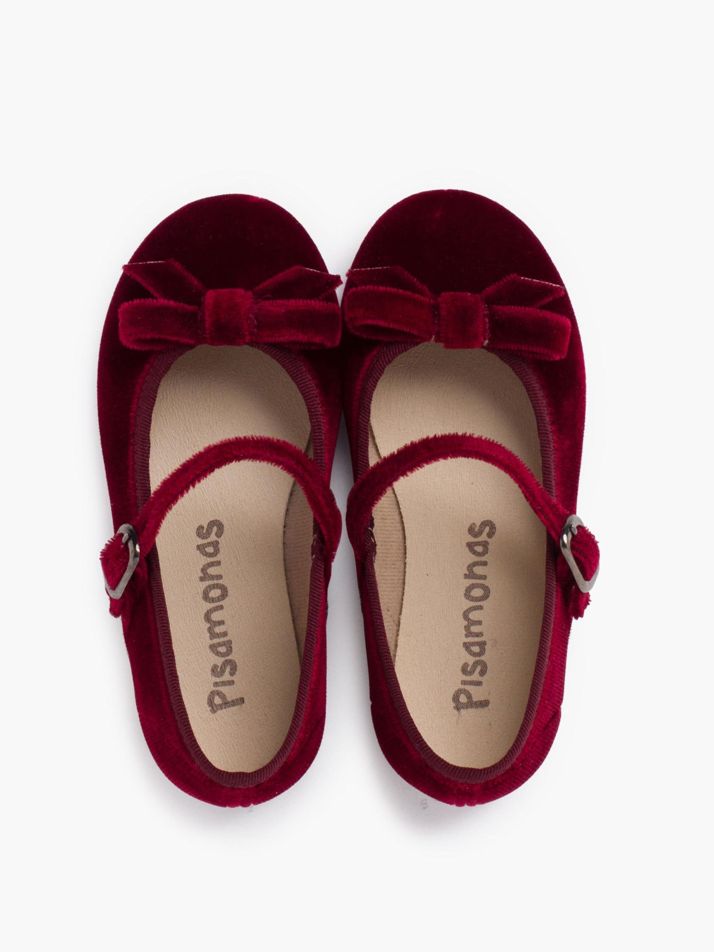 Pisamonas Ballet Flats in Red
