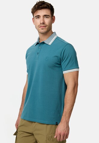 INDICODE JEANS Poloshirt 'Jamie ' in Blau