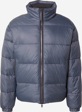 Abercrombie & FitchPrijelazna jakna 'Aircloud' - plava boja: prednji dio