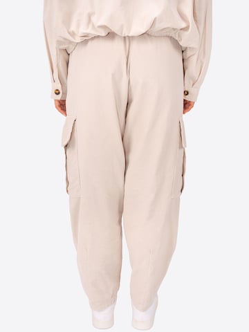 Regular Pantalon cargo ' MADISON ' Seasons of April en beige
