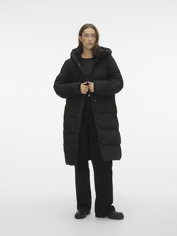 VERO MODA Winter Coat 'SULA' in Black