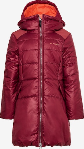 VAUDE Outdoorjacke ''Greenfinch II' in Rot: predná strana