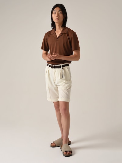 Antioch Pleat-front trousers in Ecru, Item view