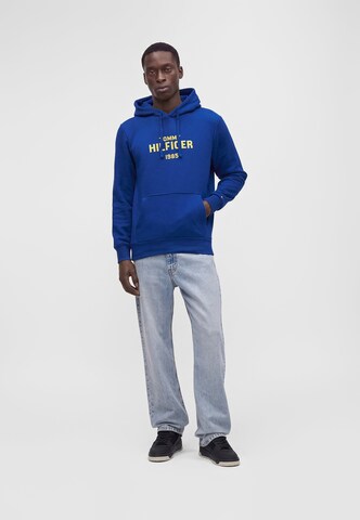 mėlyna TOMMY HILFIGER Megztinis be užsegimo