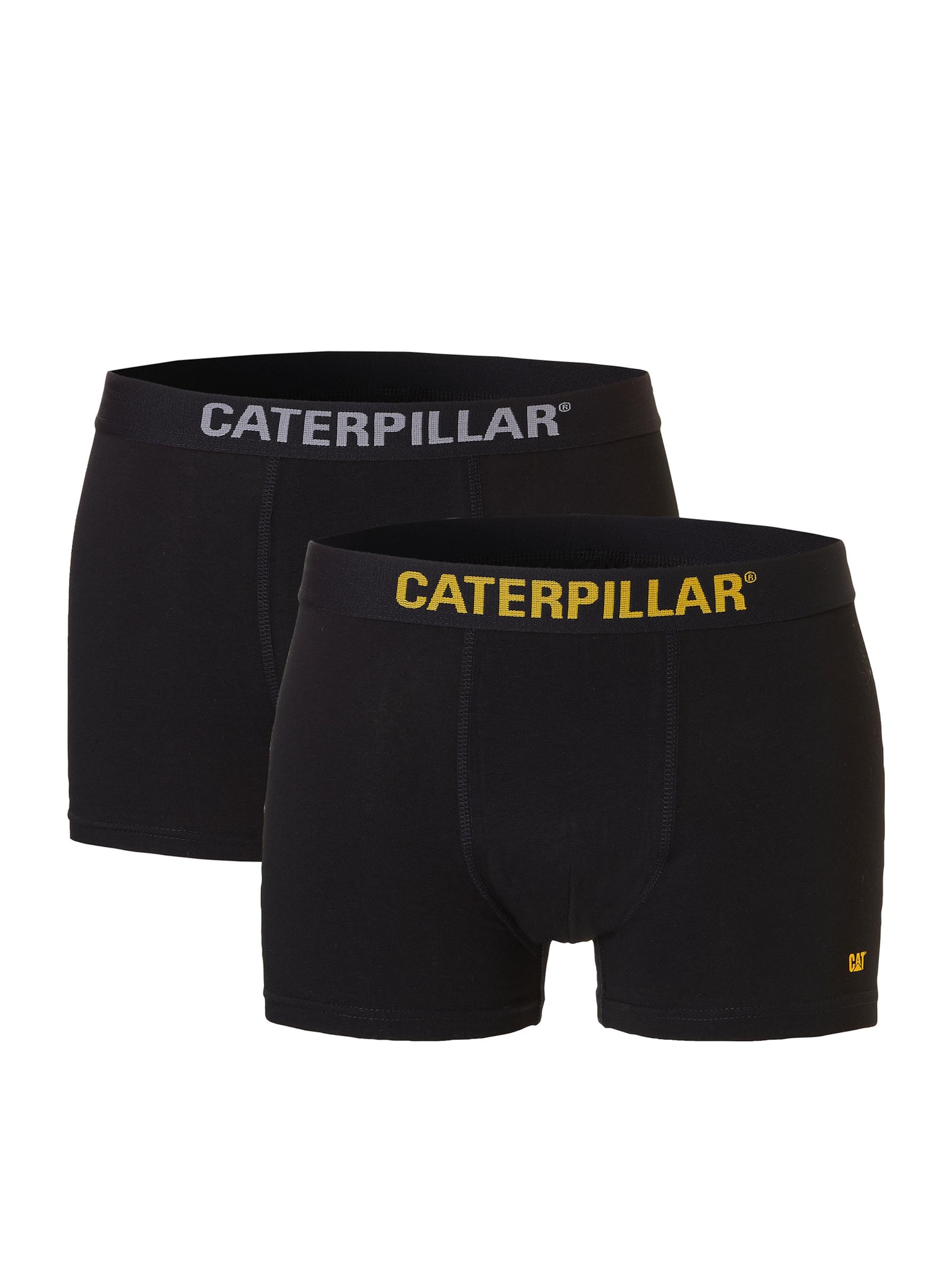 CATERPILLAR Boxershorts in Zwart: voorkant