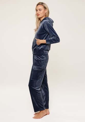 LingaDore - Traje para estar en casa en azul
