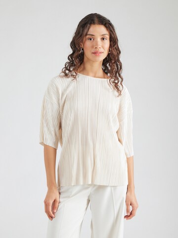 ABOUT YOU - Camisa 'Tessa' em bege: frente