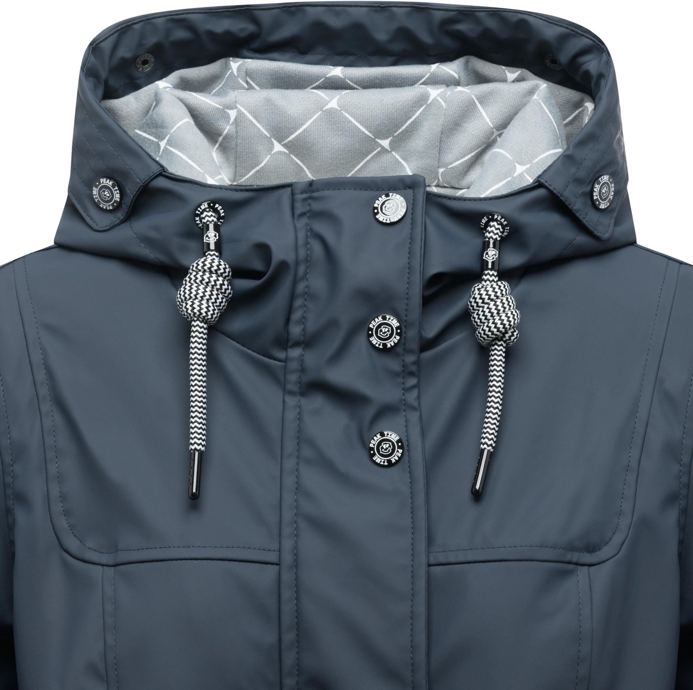 Manteau fonctionnel Peak Time en bleu