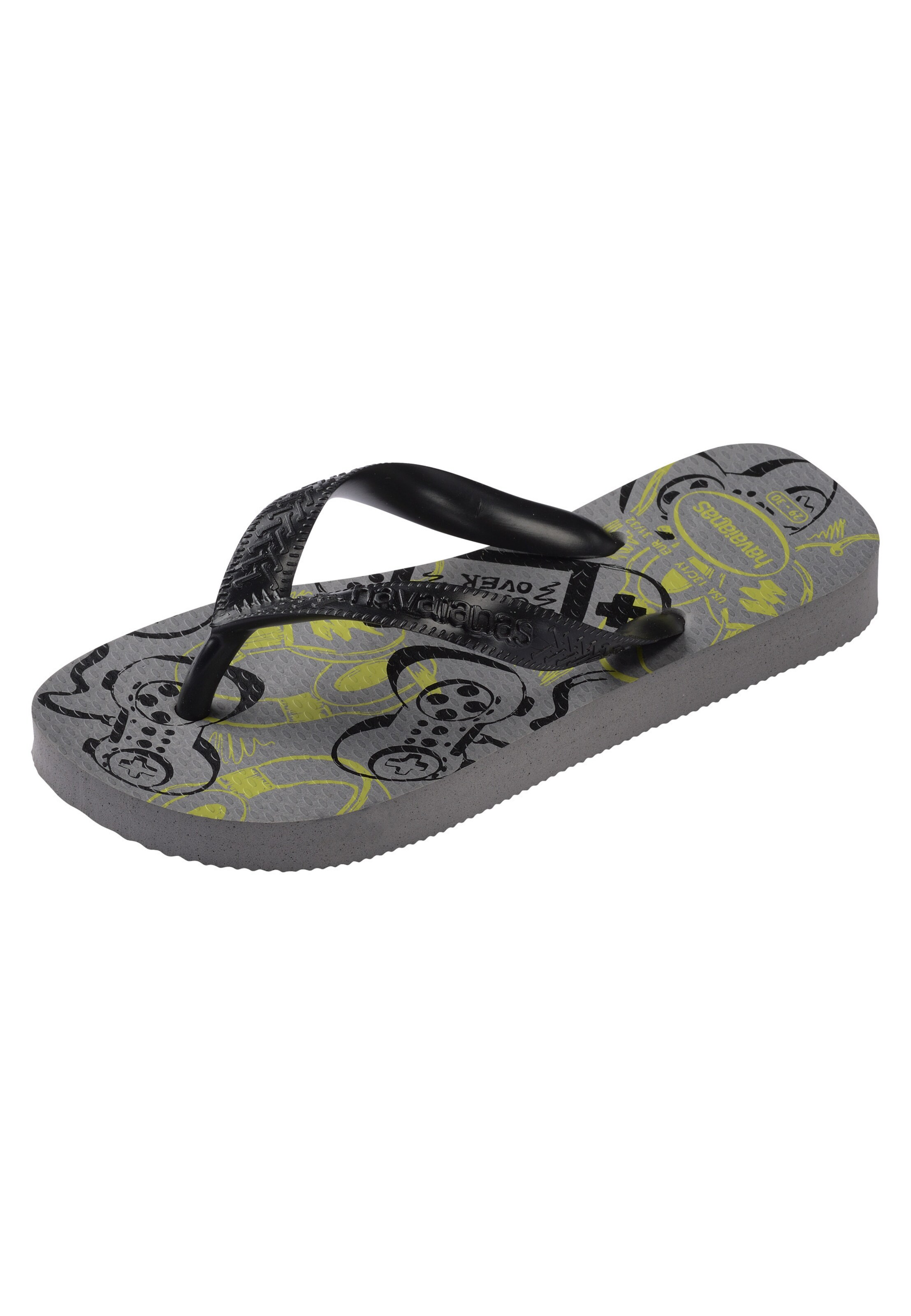 Chaussures ouvertes 'Athletic' HAVAIANAS en gris : devant