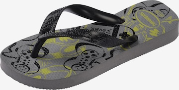 HAVAIANAS Open schoenen 'Athletic' in Grijs: voorkant
