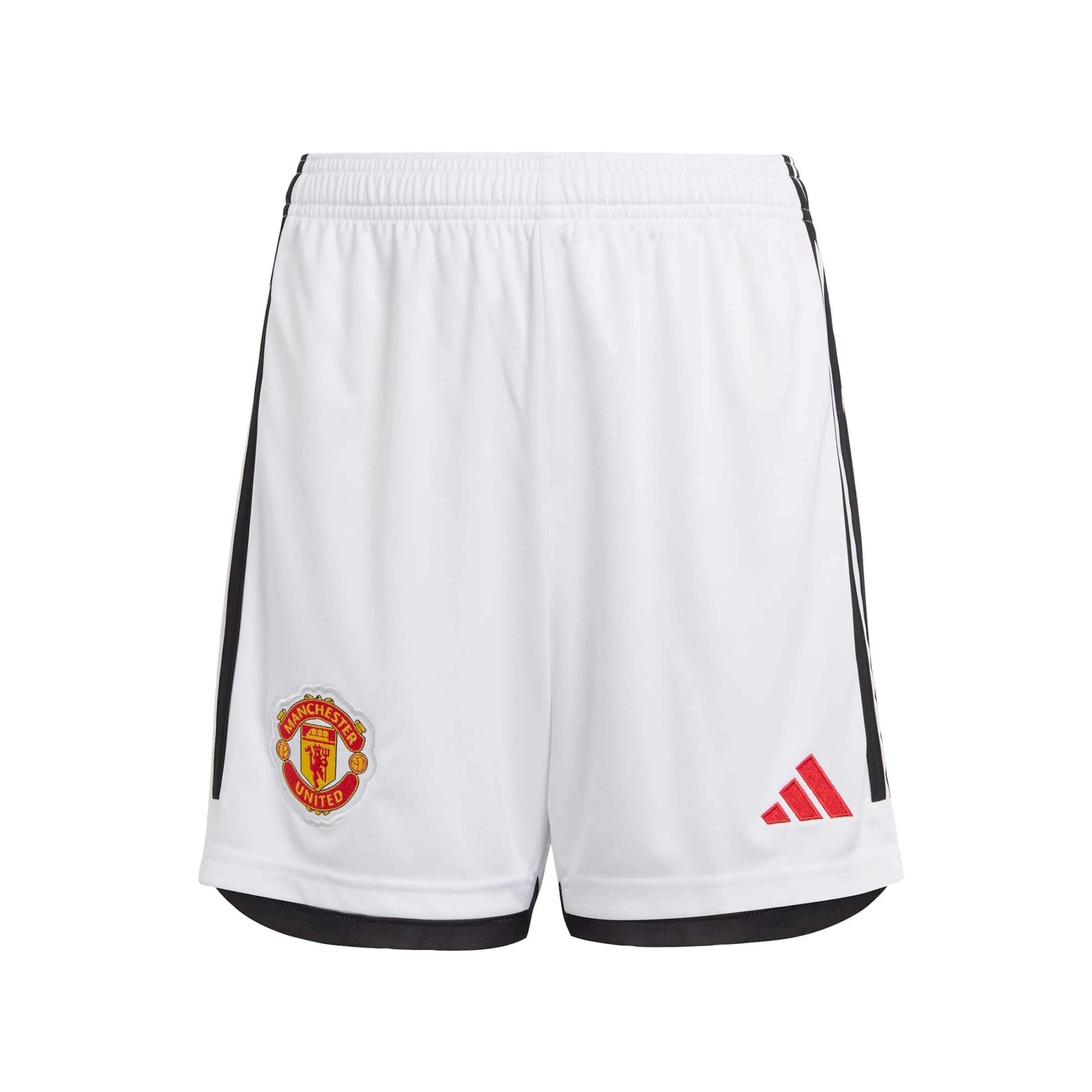 ADIDAS PERFORMANCE Regular Sportshorts 'Manchester United 23/24' in Weiß: Vorderseite