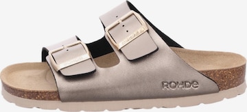 ROHDE Mule 'Alba' in Beige: front