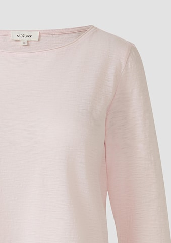 T-shirt s.Oliver en rose