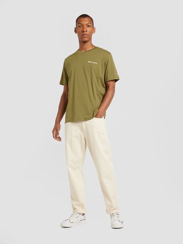 Maglietta di Champion Authentic Athletic Apparel in verde
