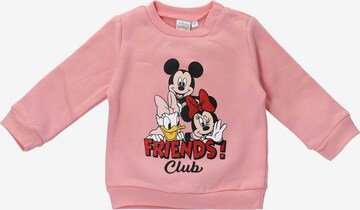 Sweat-shirt DISNEY en rose : devant