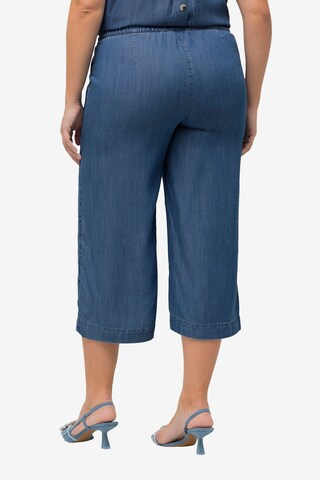 Regular Pantalon Ulla Popken en bleu