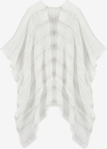 LASCANA Strandhandduk i vit: framsida