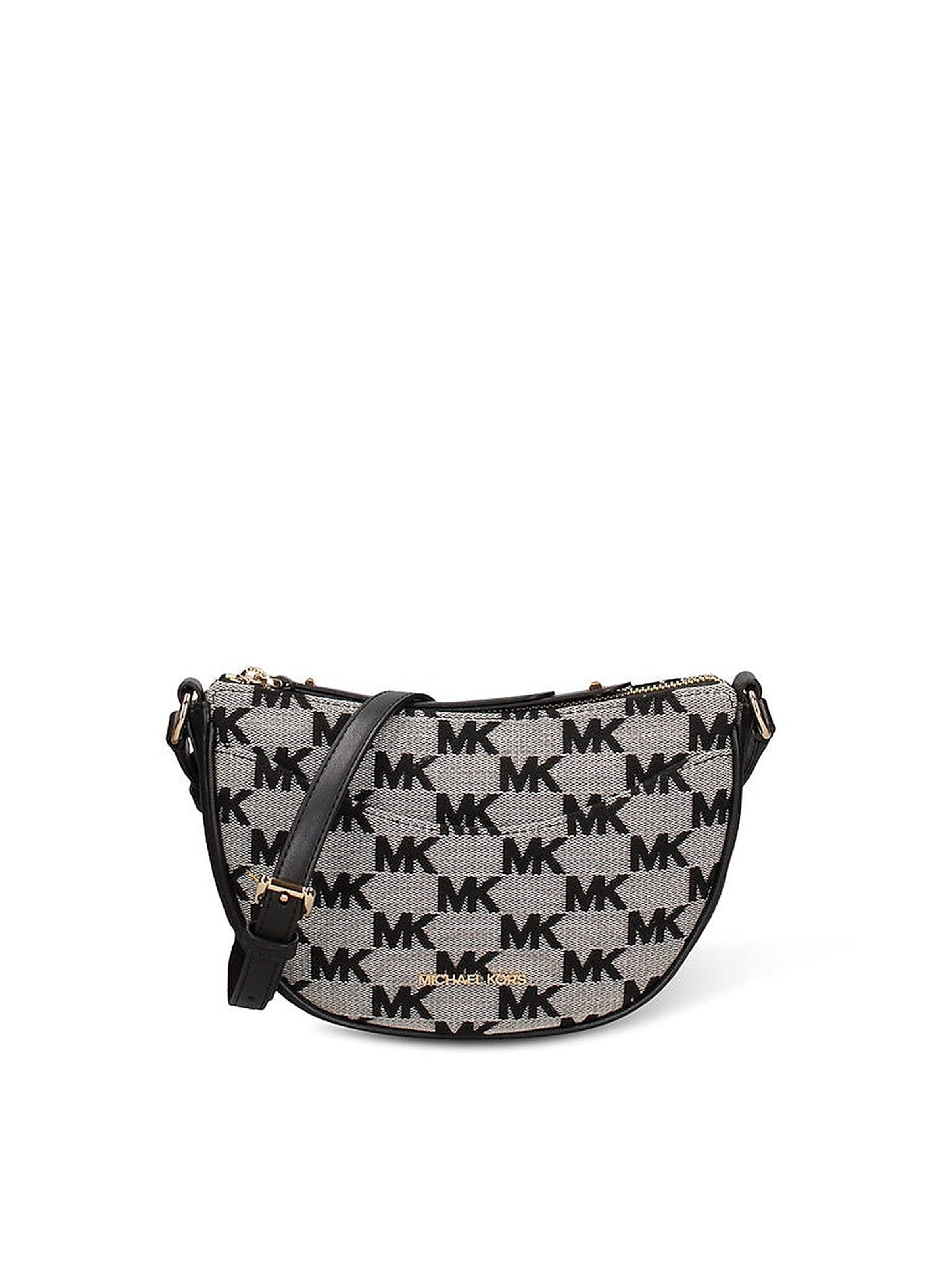 Sac à bandoulière Michael Kors en noir : devant