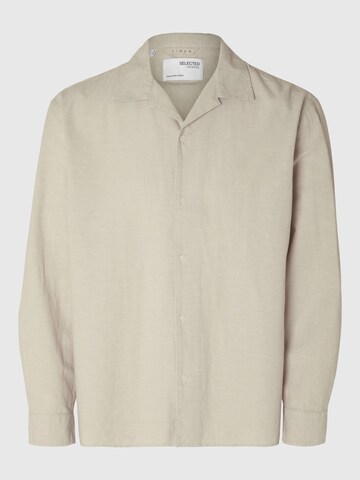 Coupe regular Chemise SELECTED HOMME en beige