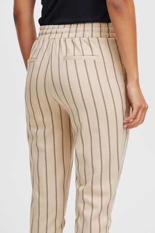 ICHI Skinny Broek 'RUTI' in Beige
