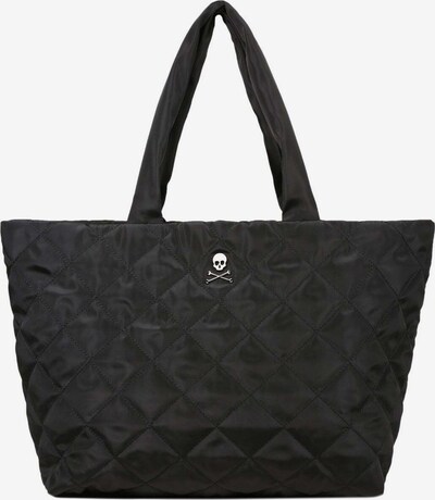 Scalpers Nakupovalna torba | črna barva, Prikaz izdelka