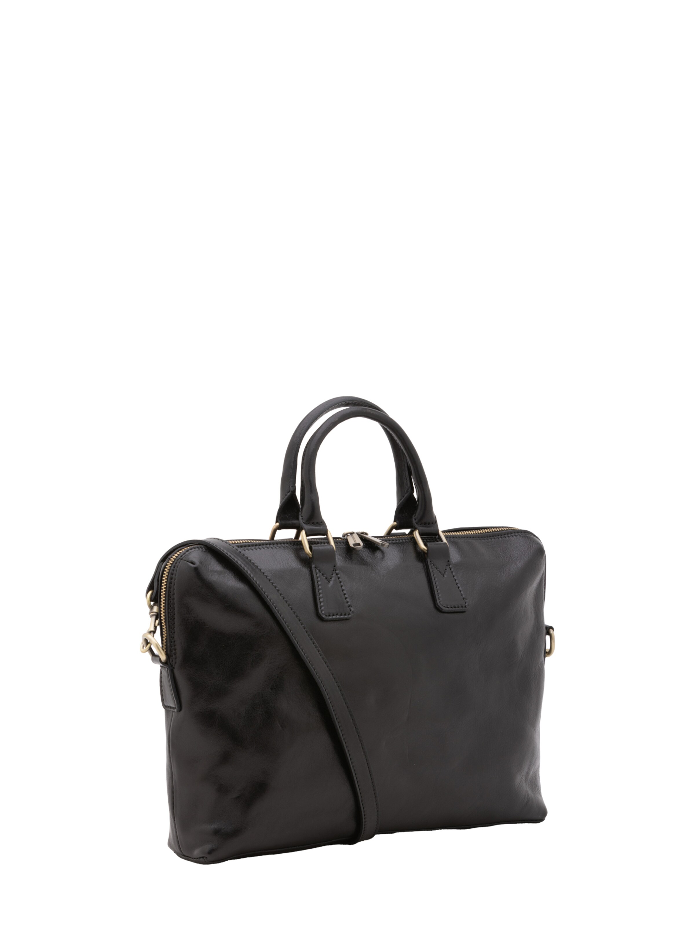 Viola Castellani Document bag in Black: front