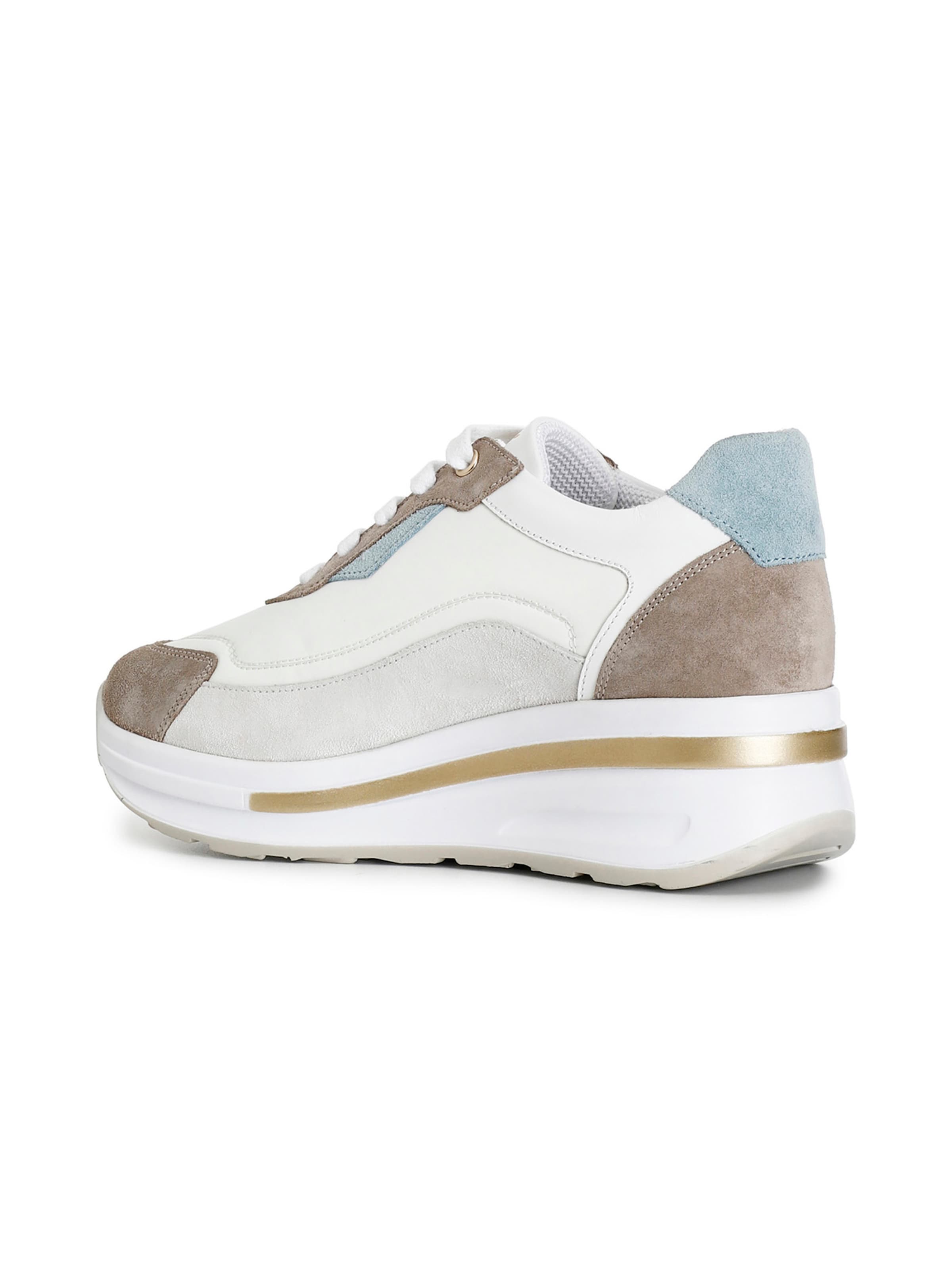 Sneaker bassa di CAFè NOIR in beige