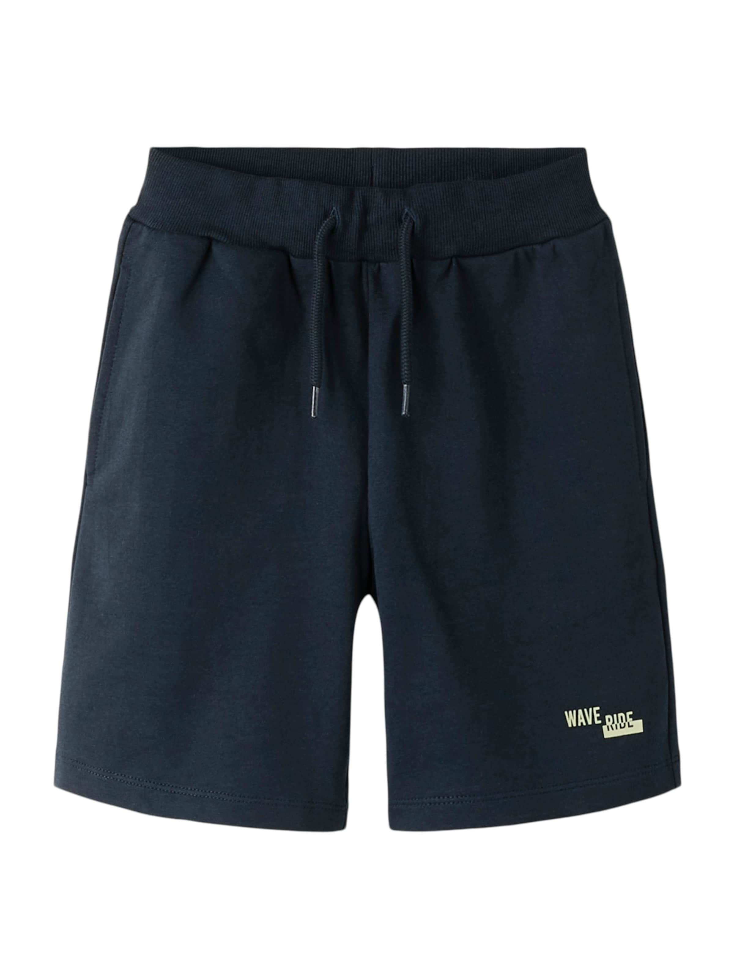 NAME IT - regular Pantalón 'NKMHANSA' en azul: frente