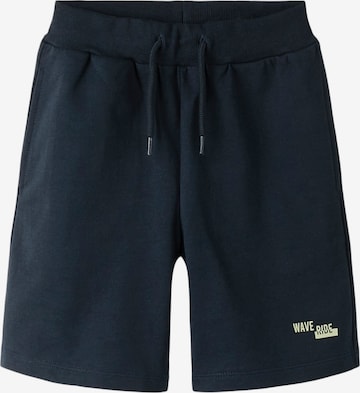 NAME IT Loosefit Housut 'NKMHansa' värissä sininen: etupuoli