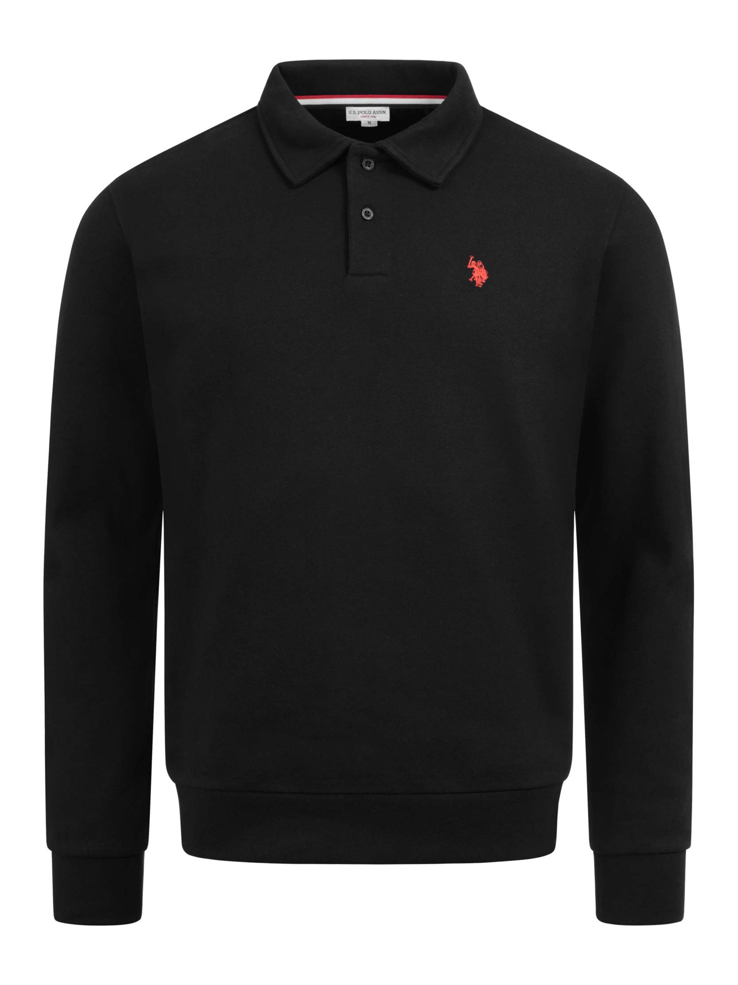U.S. POLO ASSN. Sweatshirt in Black: front