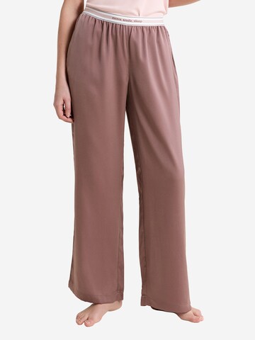 ETAM Pyjamahose 'ARIANE' in Braun: Vorderseite